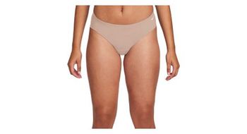 Braguitas menstruales nike mujer proteccion fugas periodo beige