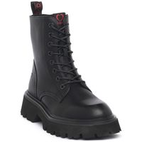 heavenly feet botines black dream para mujer