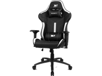 silla gaming - drift dr350 polipiel reposabrazos 4d ruedas silenciosas inclinacion blanco