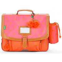 tanns cartera sidonie cartable 38 cm poche gourde para nina