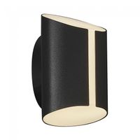 aplique led de exterior grip smart 9w
