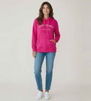 michael kors para mujer ms6520w4my sudadera logo bordado rosa m casual algodon