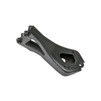 soporte de montaje del carenado honda cbr 600 f 01-06 negro delantero