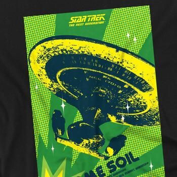 Star Trek Tops y Camisetas The Next Generation Season 1 Episode 18 para mujer