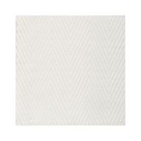 alfombra para salon estilo moderno forma cuadrada jacquard 160 cm pelo corto blanco crema twynam