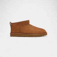 ugg botines classic ultra mini boot chestnut para mujer