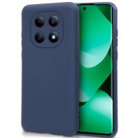 funda para movil cool silicona flexible azul marino proteccion camara para xiaomi redmi note 15