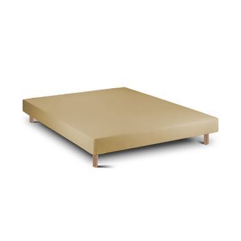 Base De Cama De Madera 15  Beige  Redonda 190 X 160 Cm
