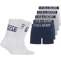 lyle  scott boxer tweed para hombre