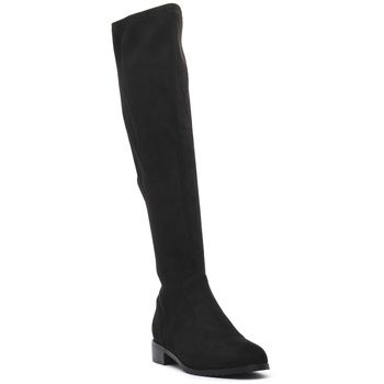 Chiconic Botas altas ECOSEUED BLK para mujer