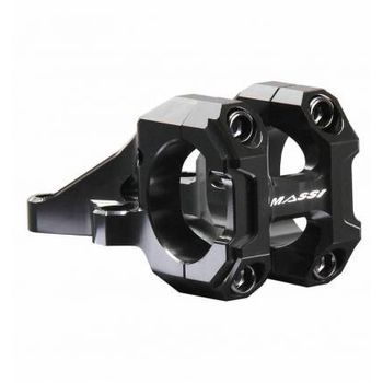 Potencia De Manillar Massi Mst 203 Over 35mm Negro 50mm Mtb Aluminio 35.0mm