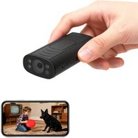 mini camara wifi inalambrica super pequena - camara de seguridad para el hogar con deteccion de movimiento camara de monitoreo remoto para mascotas