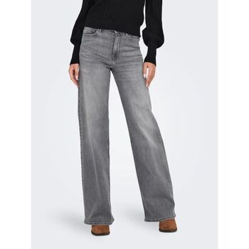 Only Jeans 15299800 MADISON BLUSH-LIGHT GREY DENIM para mujer