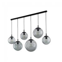 lampara de techo mona 6 luces