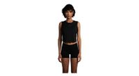 camiseta de tirantes de mujer gore wear everyday crop top negro