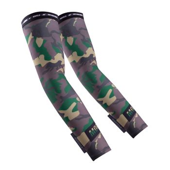 Morvelo Camouflage Stormshield Arm Warmers - S