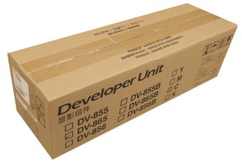 Kyocera DV-865C revelador cian (original)