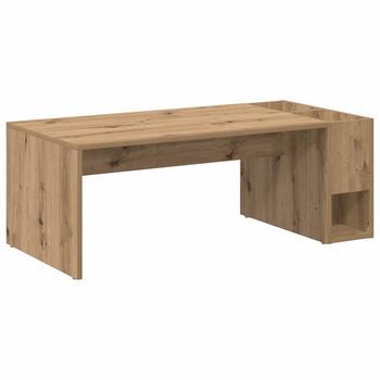 Mesa De Café Roble Artisan 101,5 X 50 X 37 Cm Vidaxl