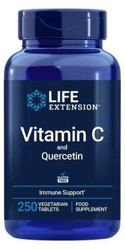 Life Extension Vitamin C and Quercetin 250 Comprimidos Vegetarianos
