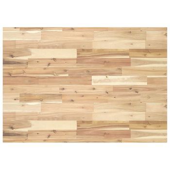 Tablero De Mesa | Tablero Escritorio Rectangular Madera Maciza Acacia 120x70x4 Cm