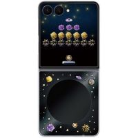 funda para movil samsung flipsuit led negra para galaxy z flip8 con funciones personalizadas
