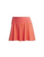falda adidas club mujer rojo