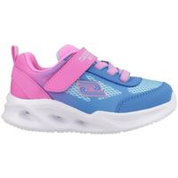 skechers deportivas moda ombre deluxe para nina