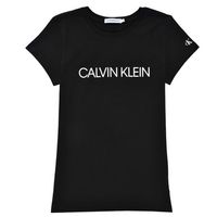 calvin klein jeans camiseta institutional t-shirt para nina