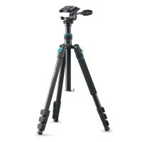 tripode cullmann rondo 460m rw20 cabezal 3 vias aluminio monopode desmontable