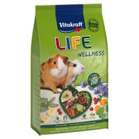 vitakraft life wellness cobayas - 5 x 600 g - pack ahorro
