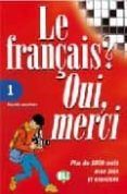 francais? oui merci i/frances