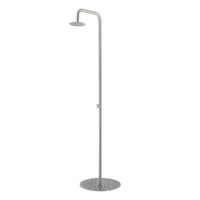 ducha de piscina de acero inoxidable doccia simius inox sined