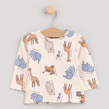 cotton fish Camiseta manga larga 89153-CHILD para niña