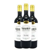 teofilo reyes vino tinto edicion limitada ribera crianza 75 cl 14 vol pack de 3 unidades
