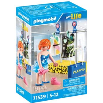 Playmobil 71539 My Life De Compras tienda de ropa shopping mylife niñas