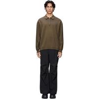 rains jersey long sleeve polo 10410 para hombre