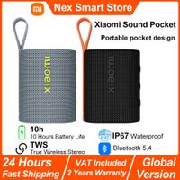 version global xiaomi sound pocket altavoz inalambrico portatil combo estereo tws duracion de la bateria de 1000mah 10h ip67 bluetooth 54