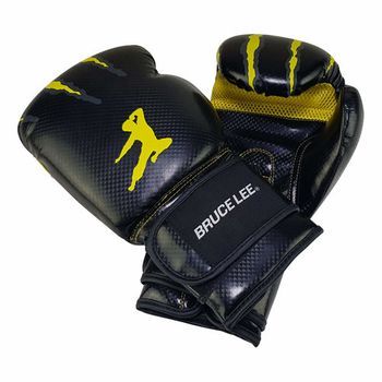 Bruce Lee Boxing Gloves Signature 12oz - Guantes Boxeo