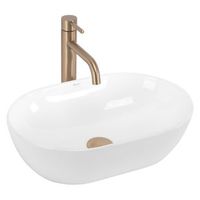lavabo sobre encimera rea amelia 45 white