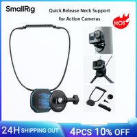 soporte para el cuello de liberacion rapida smallrig para camaras de accion con base magnetica arnes para el pecho y correa para el cuello -5360