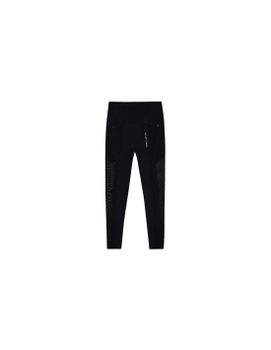 Mallas Black Limba Skyline Mesh Mujer Negro
