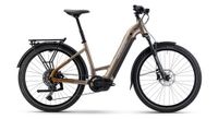 haibike trekking 6 5 baja shimano cues 10s 27 5   600wh marron 2025