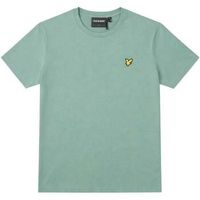 lyle  scott tops y camisetas plain t-shirt everglade para hombre