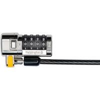 kensington clicksafe combination laptop security lock