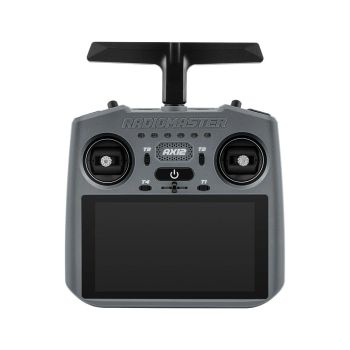 Radiomaster AX12 Android 2.4GHz/900MHz Controlador de radio con ExpressLRS de 16CH integrado,entrada y salida HDMI,panta