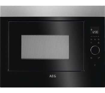 MBE2658SEM Built-in Solo Microwave - Black & Stainless Steel, Stainless Steel