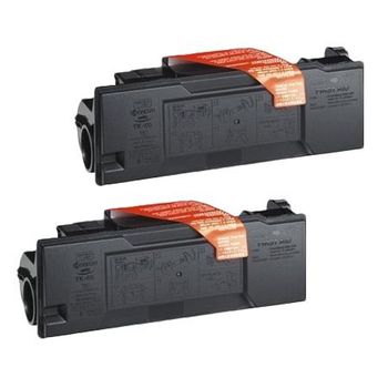 Compatible Multipack Kyocera FS-1800 Printer Toner Cartridges (2 Pack) -TK60