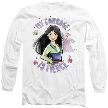 Mulan Tops y Camisetas My Courage Is Fierce para hombre