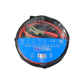 Booster Cables 10mm - 160 Amp 2.5 mtr