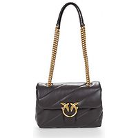 pinko bandolera love puff classic cl sheep nappa para mujer